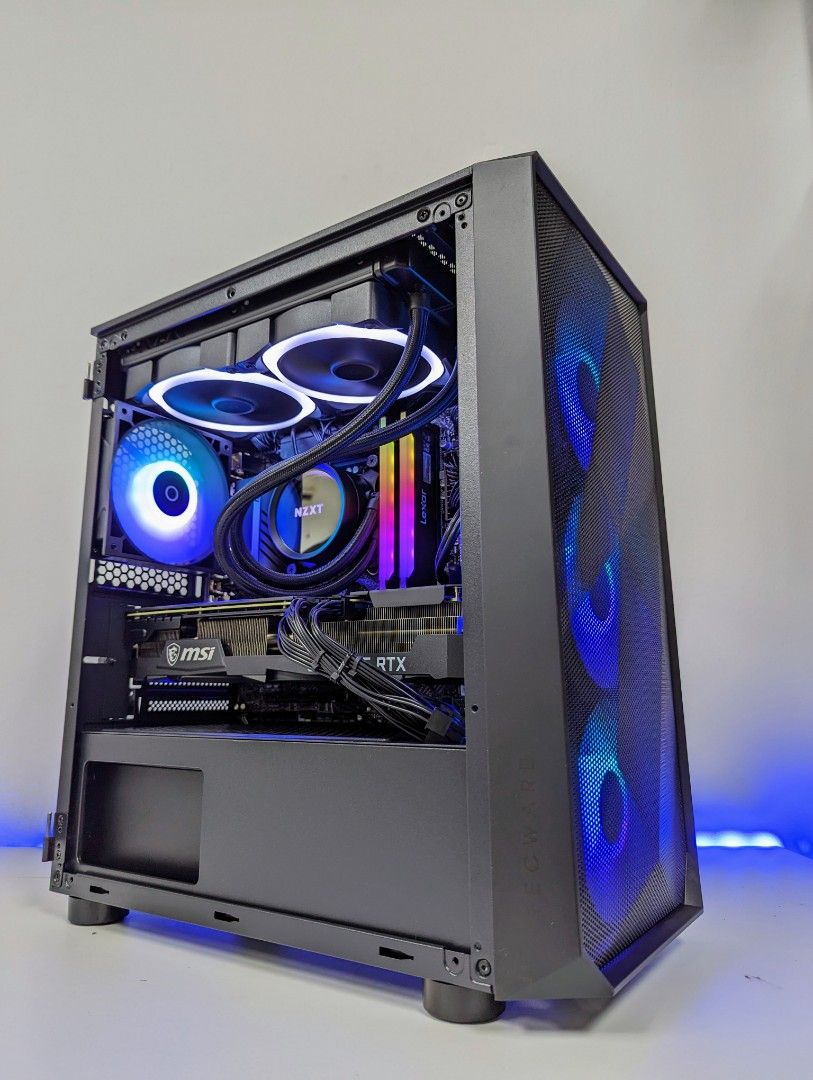 INTEL I5 13400F + RTX 3060 TI Custom Gaming PC Pair your custom