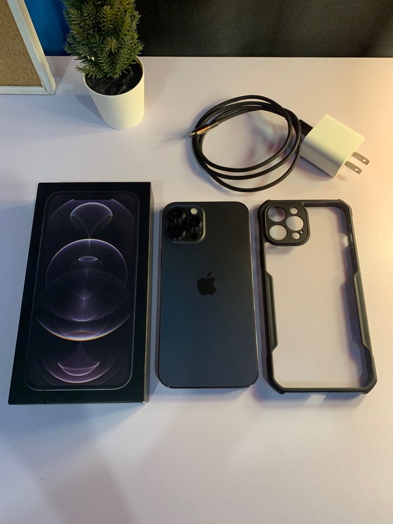 iPhone 12 Pro Max 128GB SPACE GRAY, Announcements on Carousell