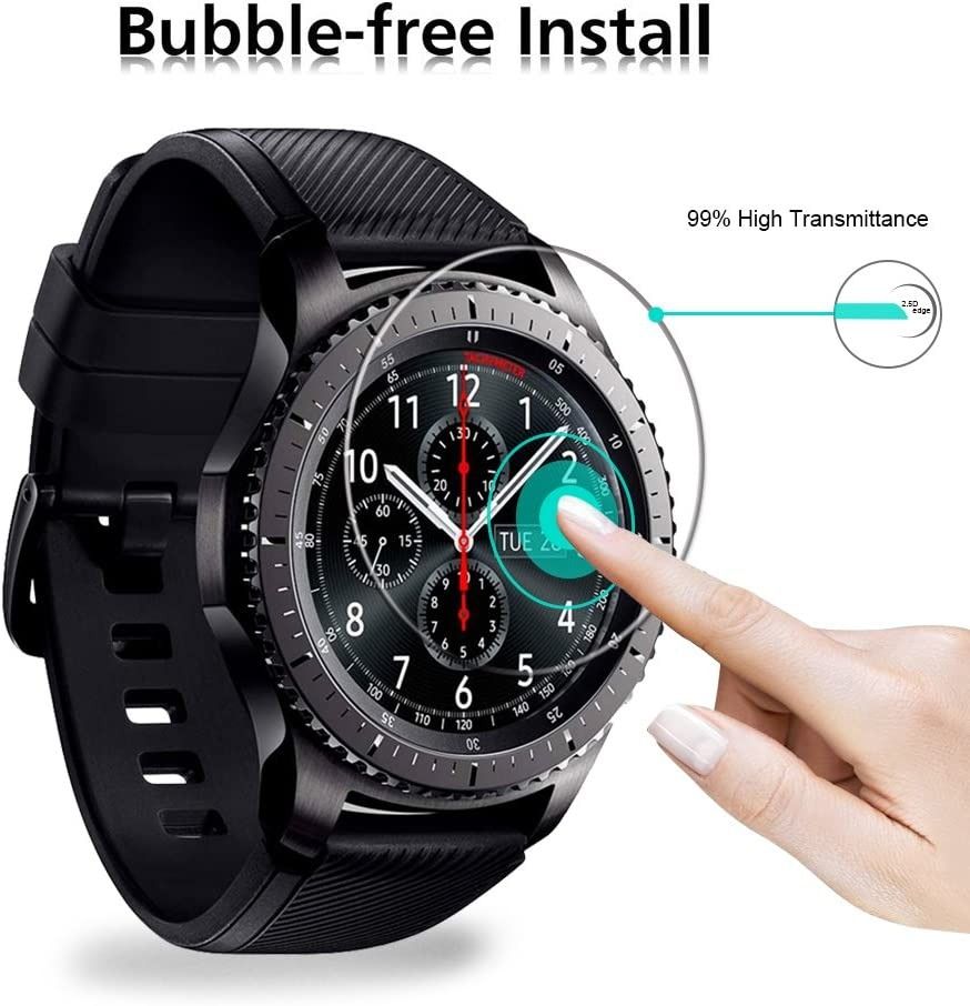 ivoler 4 Pack Compatible With Samsung Galaxy Watch 46mm