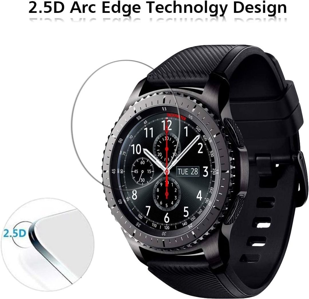 Gear s3 glass protector top
