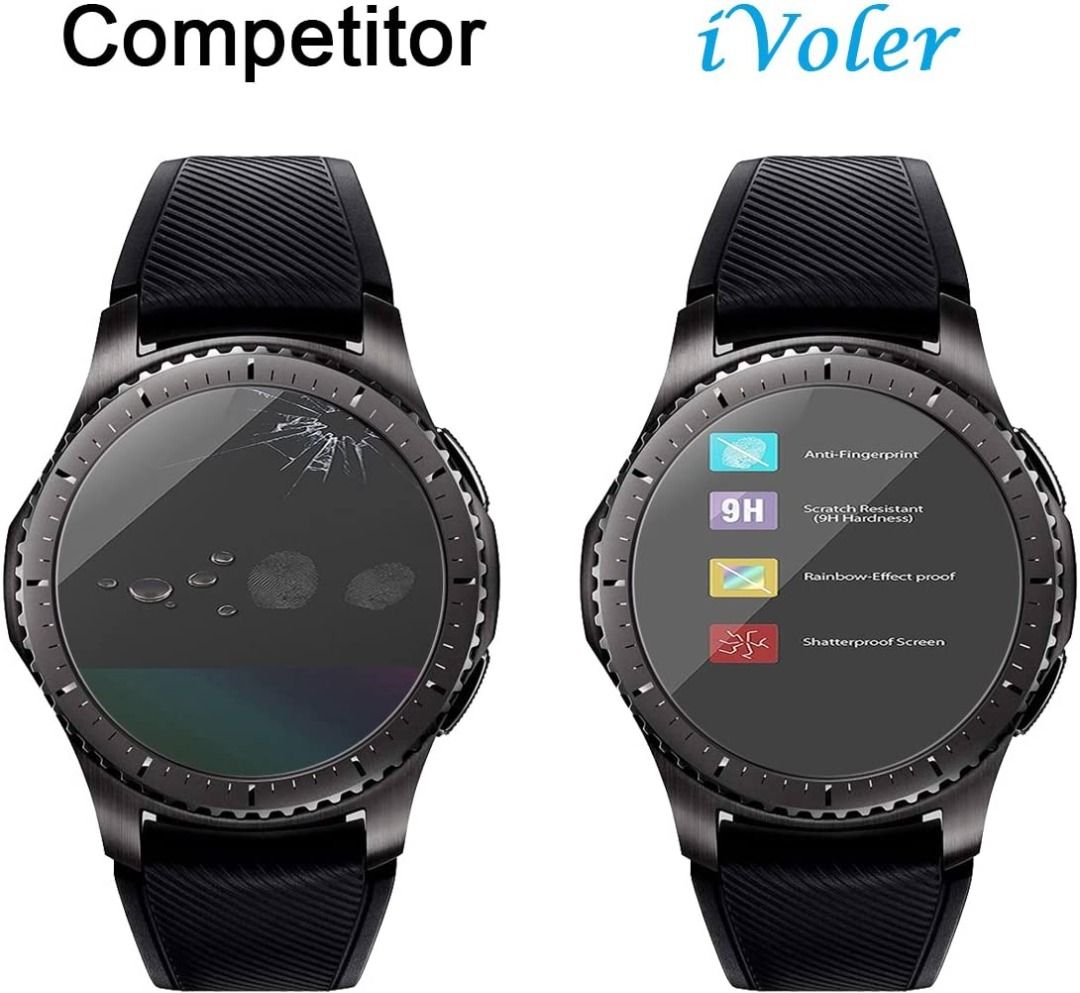 Galaxy gear s3 screen protector discount