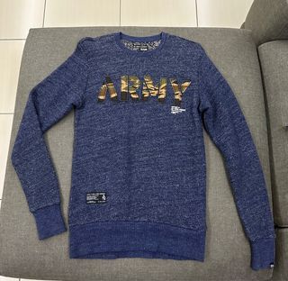 Izzue Army IT Hong Kong Sweatshirt Navy