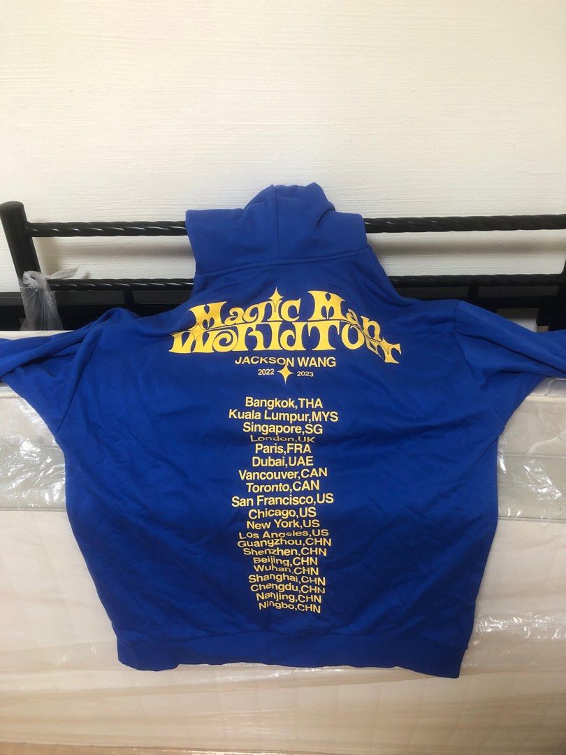 Jackson Wang Hoodie, Men's Fashion, Activewear on Carousell