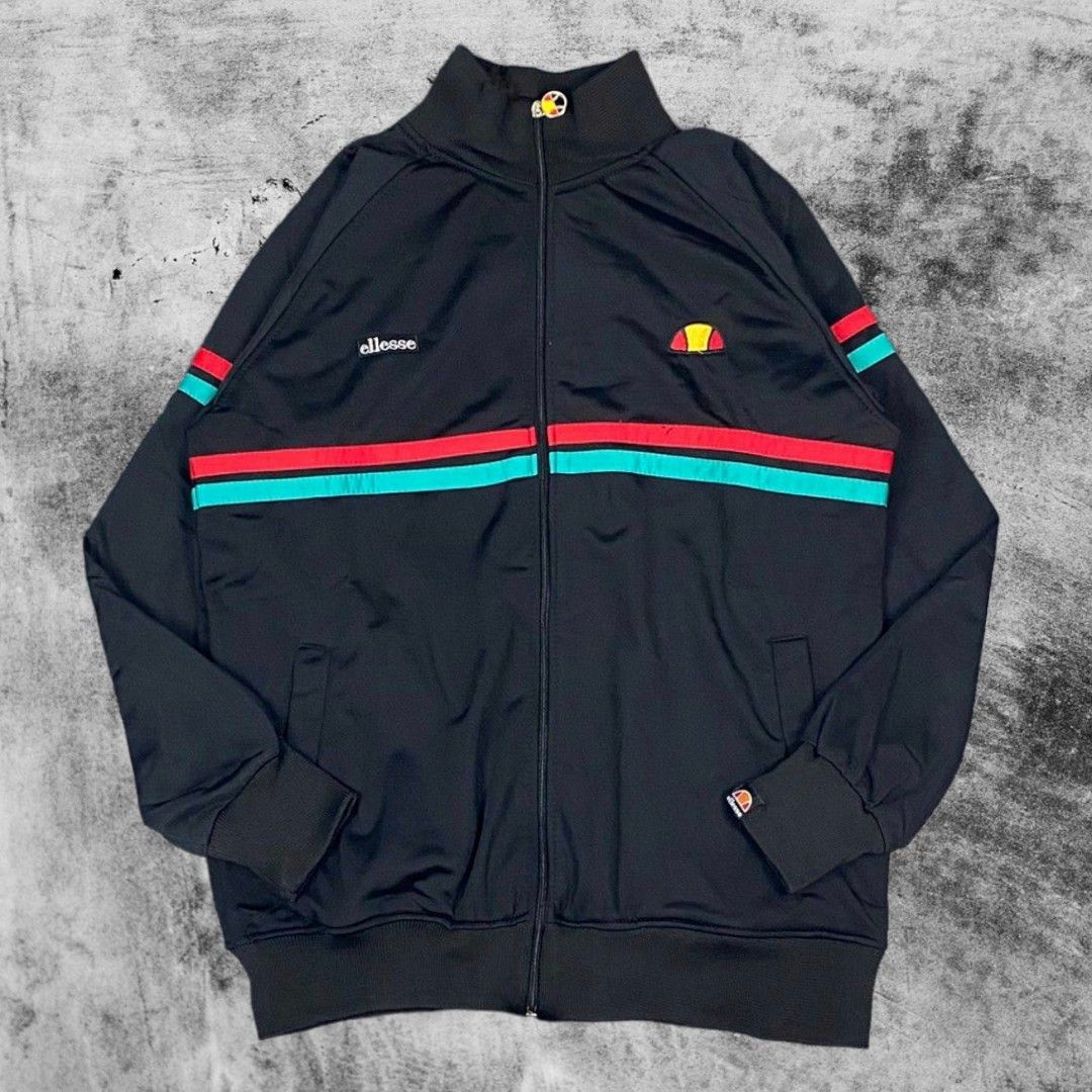 Jaket 2025 tracktop ellesse