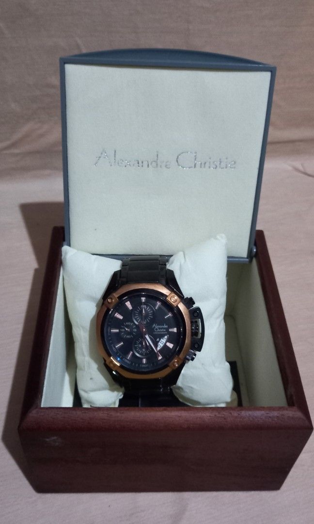 Alexandre christie new arrivals chronograph caliber 92