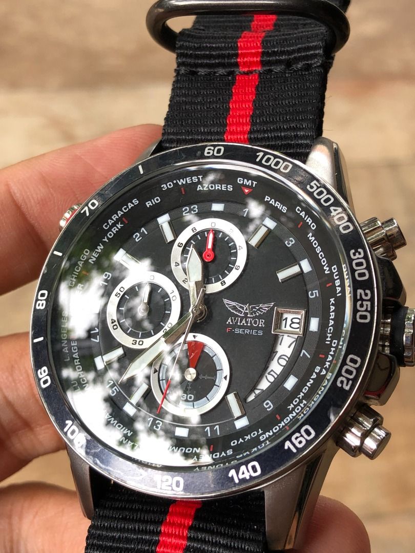 Jam aviator f series outlet