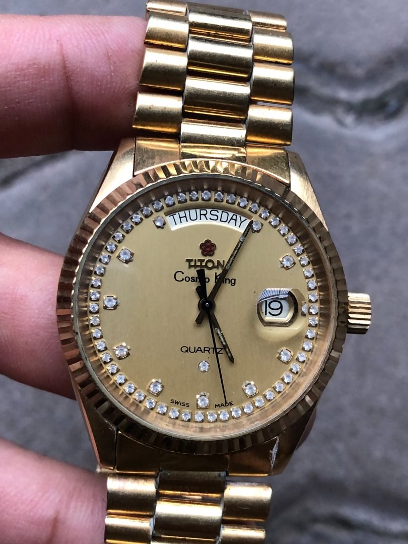 Harga jam hotsell titoni cosmo king