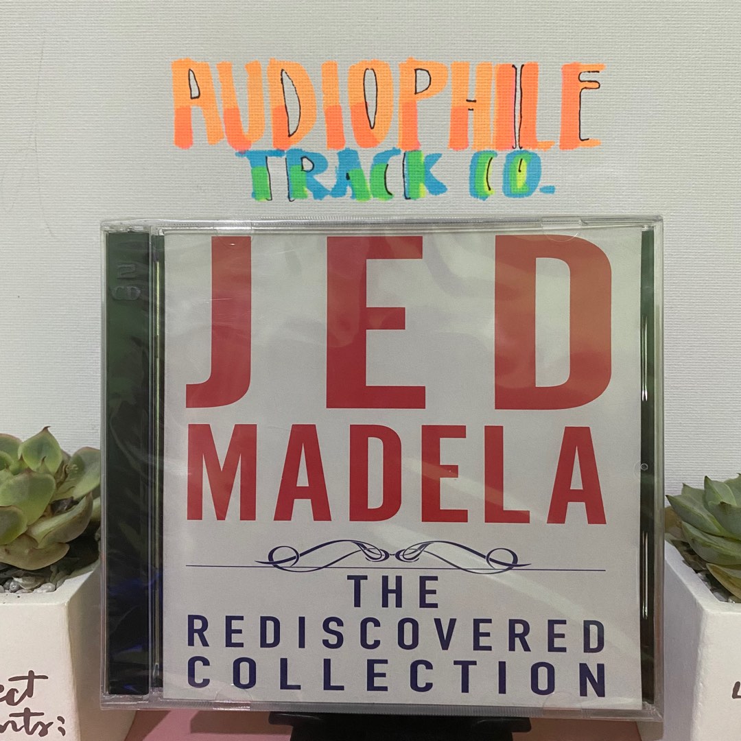 Jed Madela - The Rediscovered Collection, Hobbies & Toys, Music