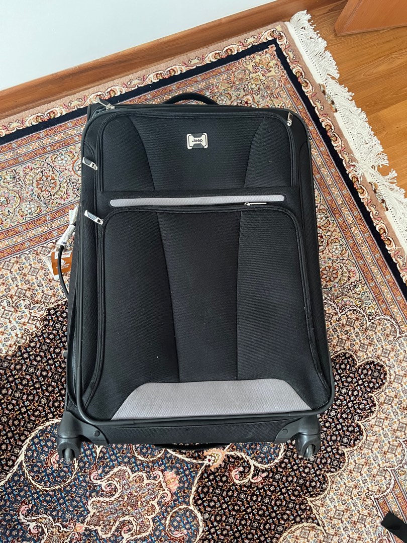 Jeep brand clearance luggage