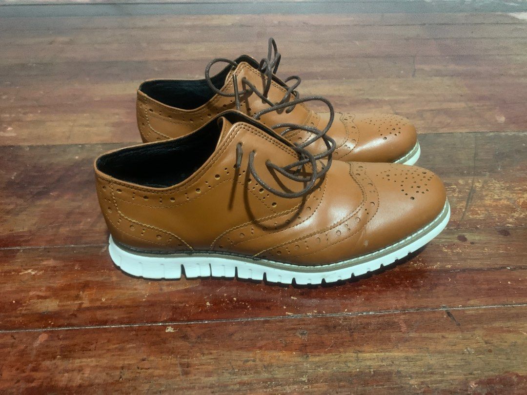 Jirras brown shoes like Cole Haan, Women's Fashion, Footwear, Sneakers on Carousell