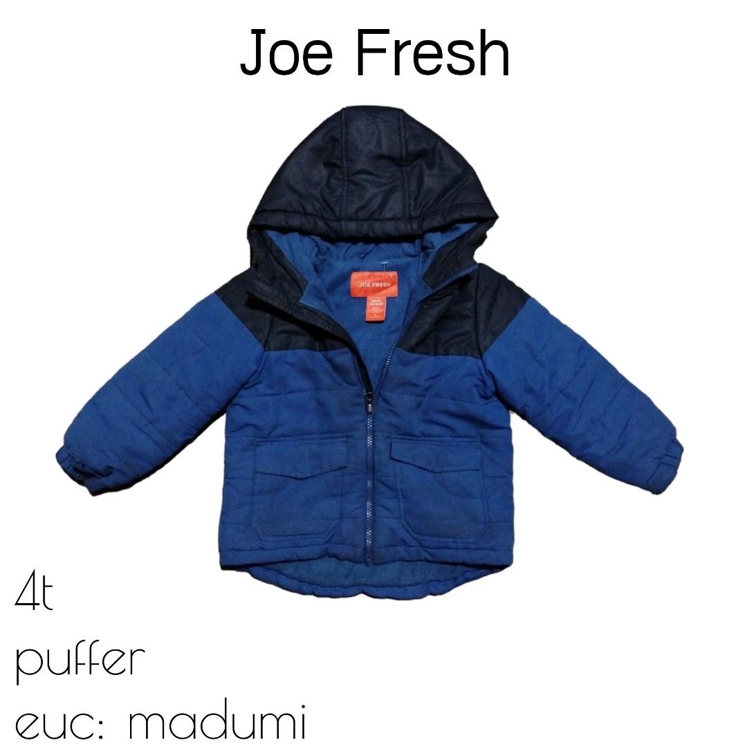 Joe fresh kids jacket store