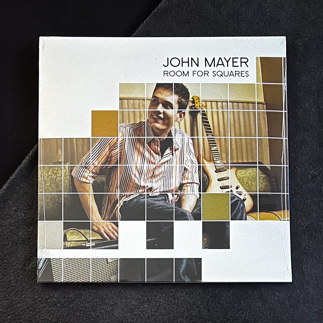John Mayer Room For Squares LP Vinyl, Hobbies & Toys, Music & Media
