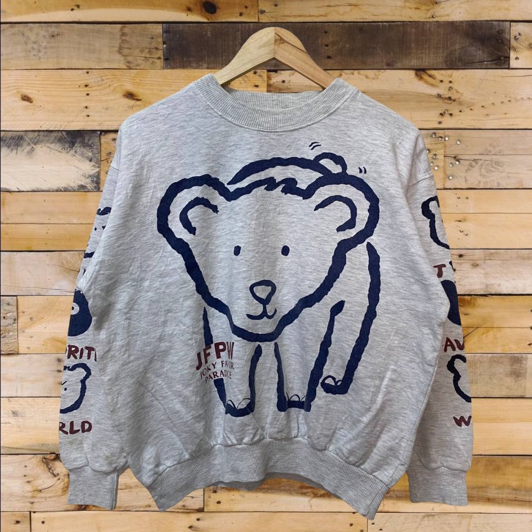 Polar bear sweatshirt deals
