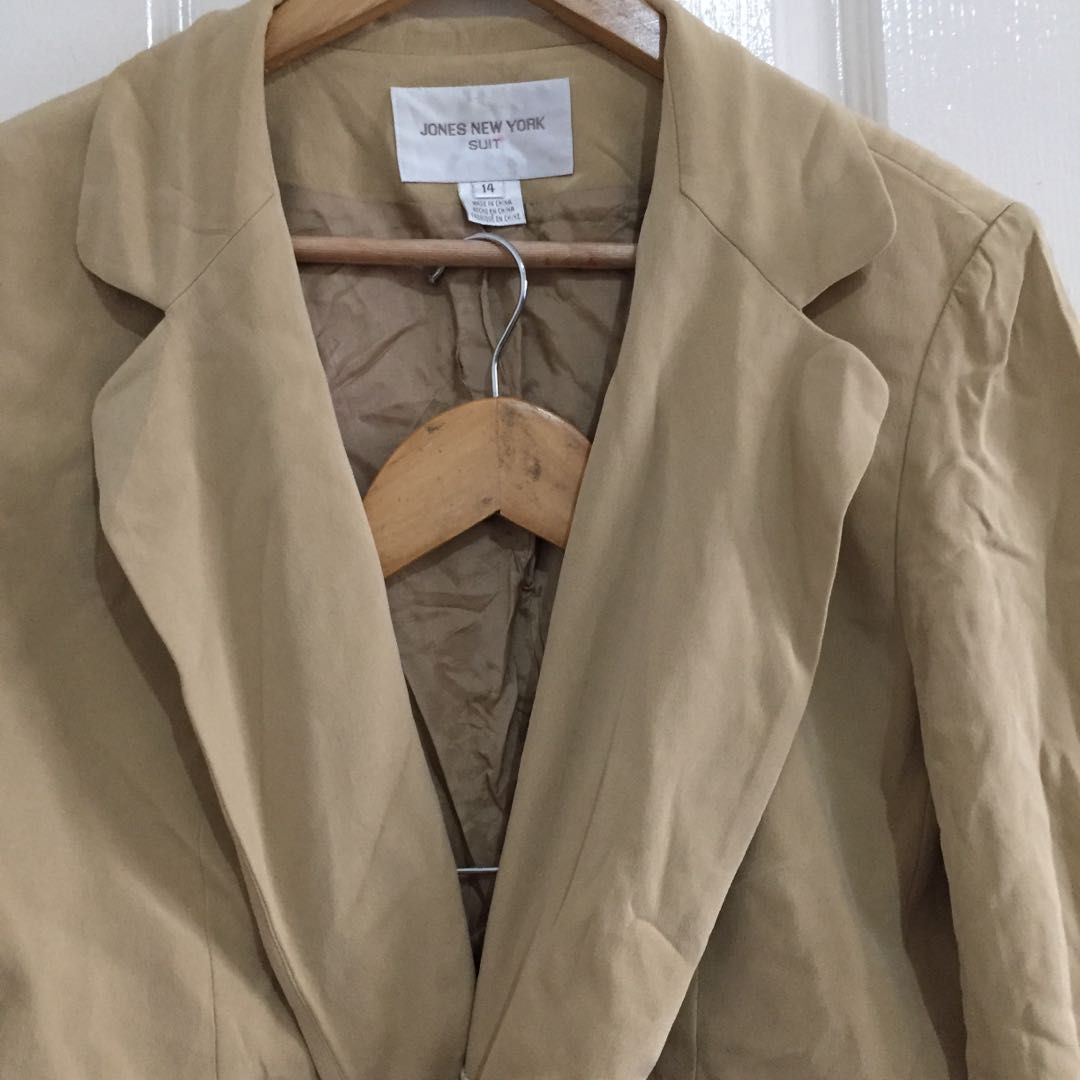 JONES NEW YORK reworked top blazer Women s Fashion Dresses