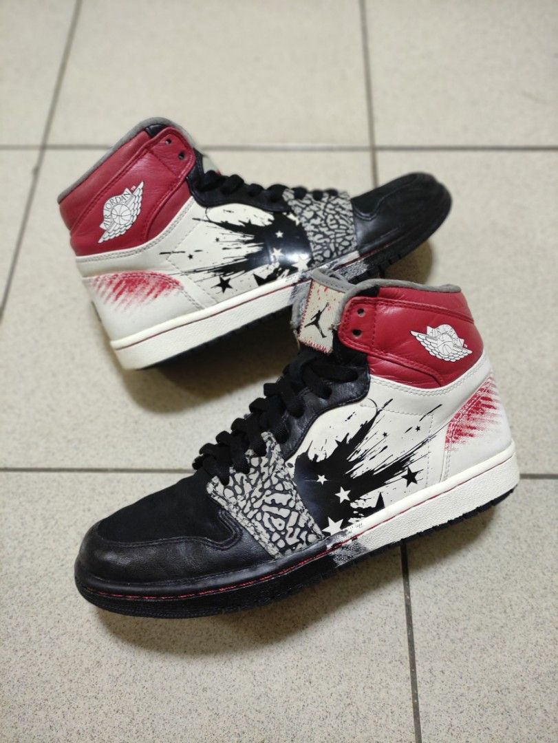 Jordan 1 Dave White Wings Men s Fashion Footwear Sneakers on