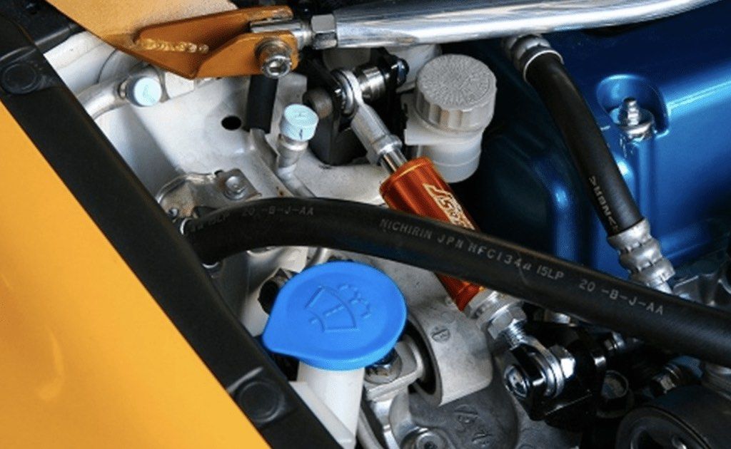 J’S Racing Engine Torque Damper FD2R, Car Accessories, Accessories on ...