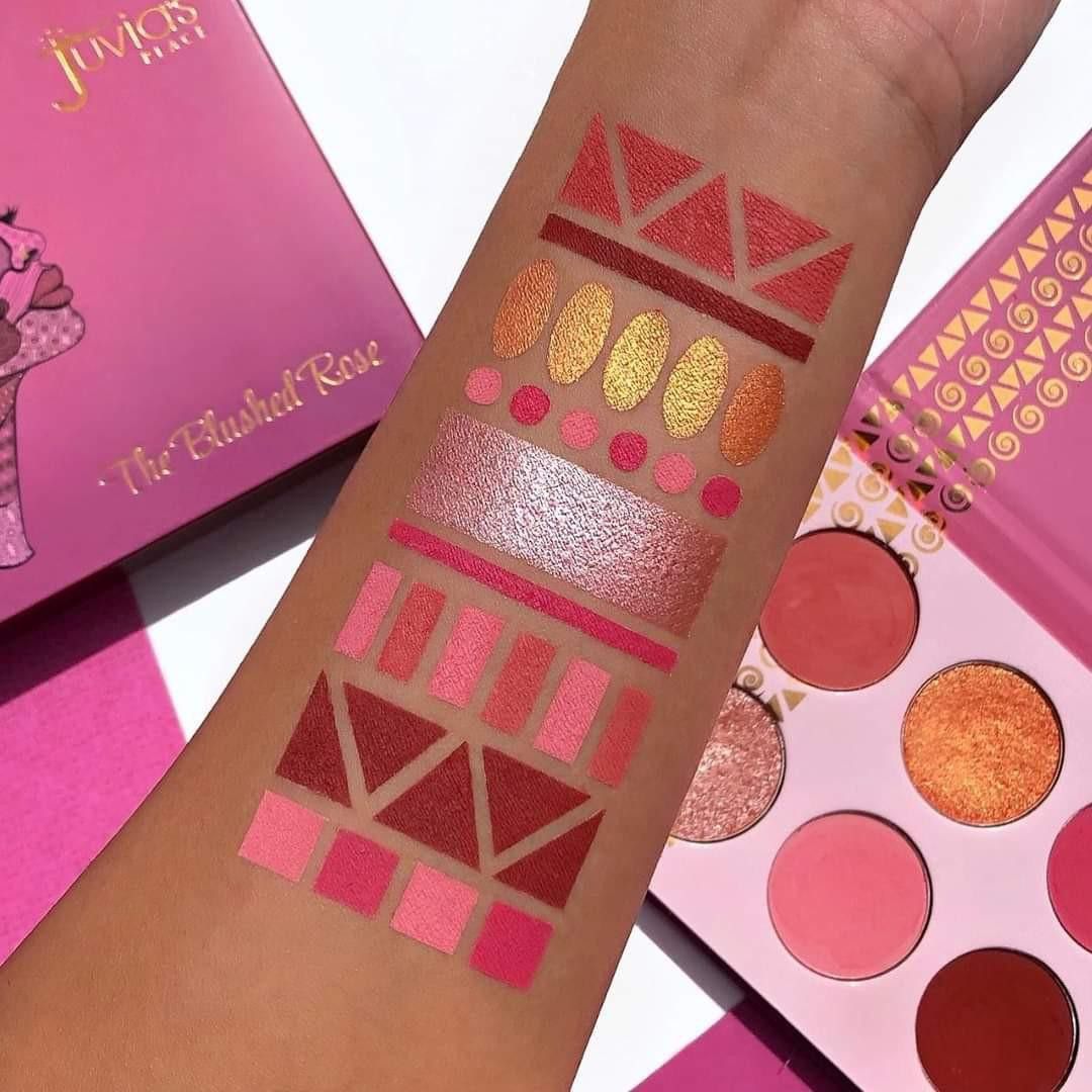 Juvia's Place Blushed Rose Eyeshadow Palette, Beauty & Personal Care, Face, Makeup on Carousell