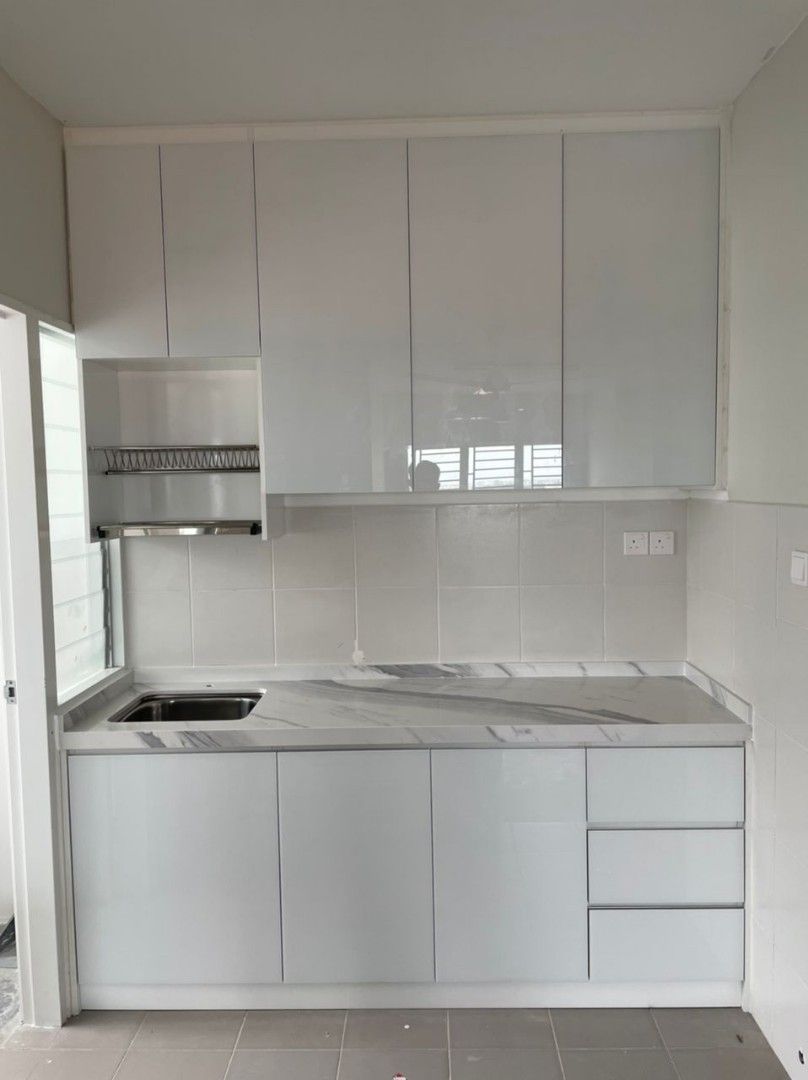 Dapur 4G / melamine / blockboard / foamboard, Furniture & Home