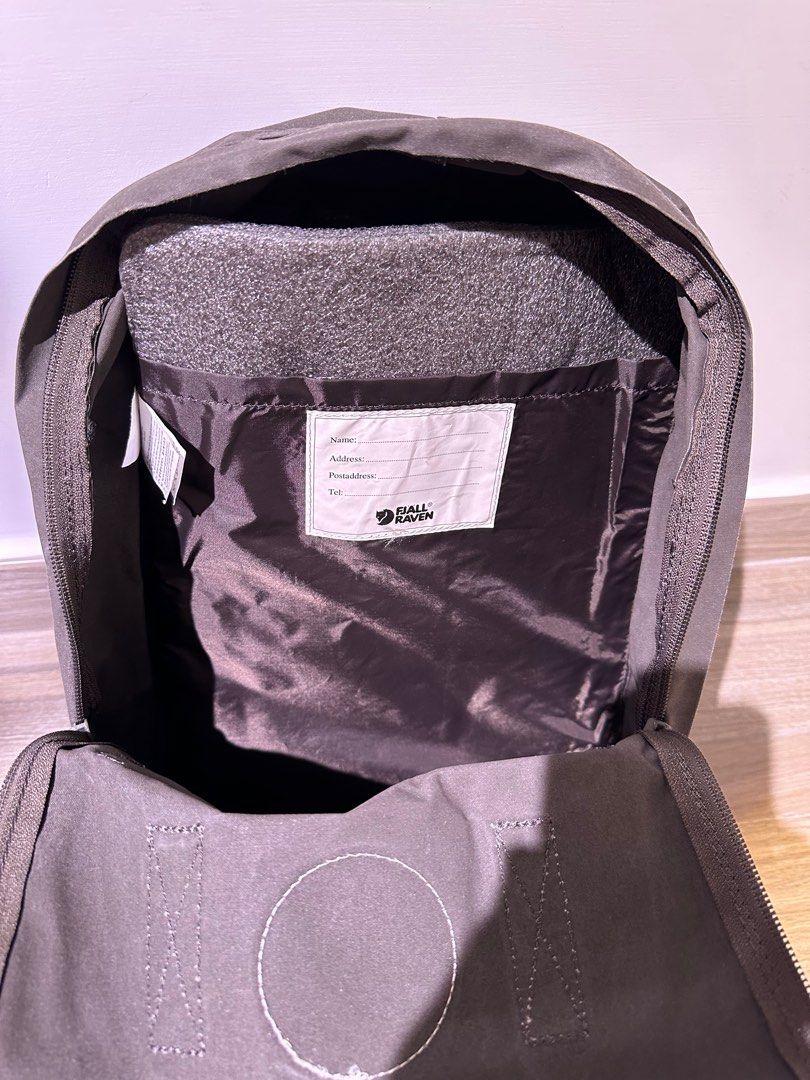 Kanken Backpack Fjallraven（全新）, 名牌, 手袋及銀包- Carousell