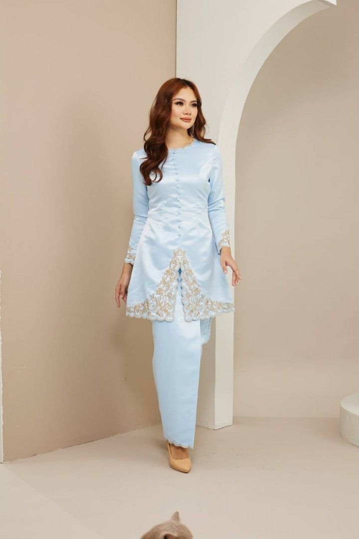 [raya 2023 Po] Karisma Kebaya Sulam Womens Fashion Muslimah Fashion