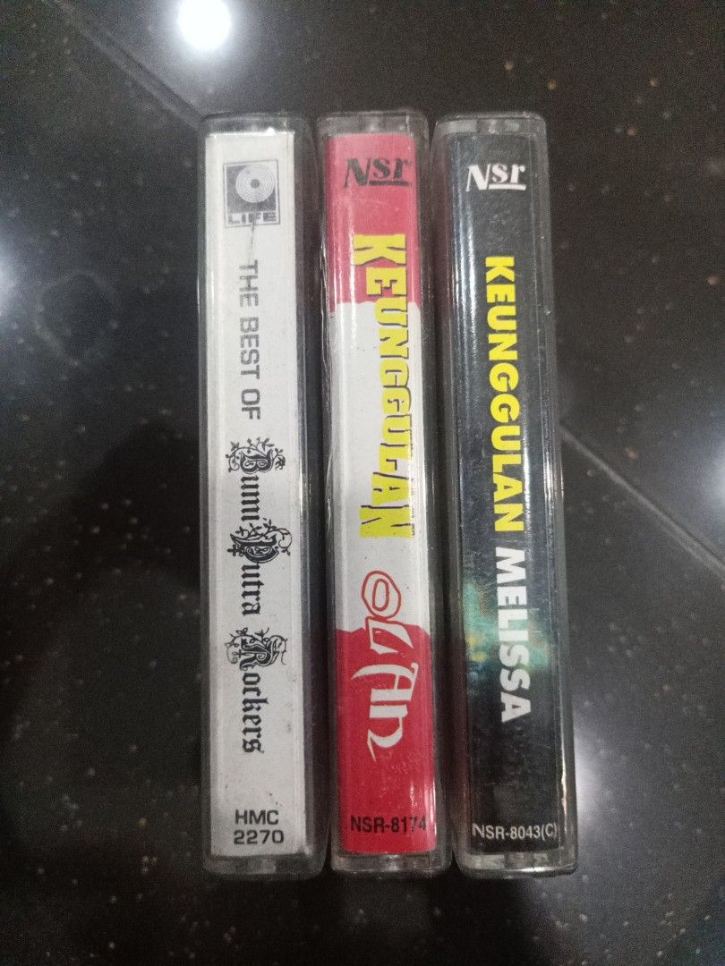 Kaset Rock Kapak Melayu Hobbies Toys Music Media Cds Dvds On