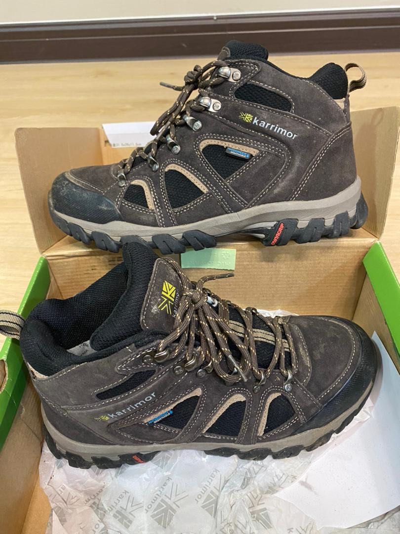 Kasut hiking karrimor top