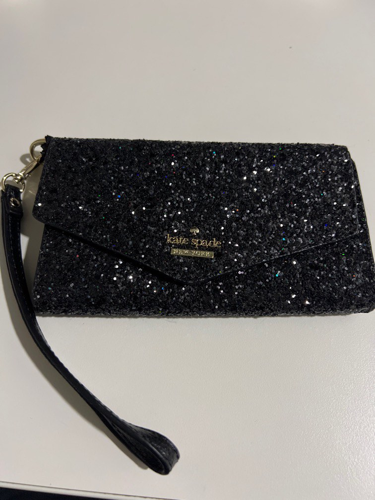 Kate spade iphone wristlet clearance