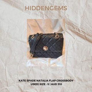 KATE SPADE Natalia Small Flap Bag