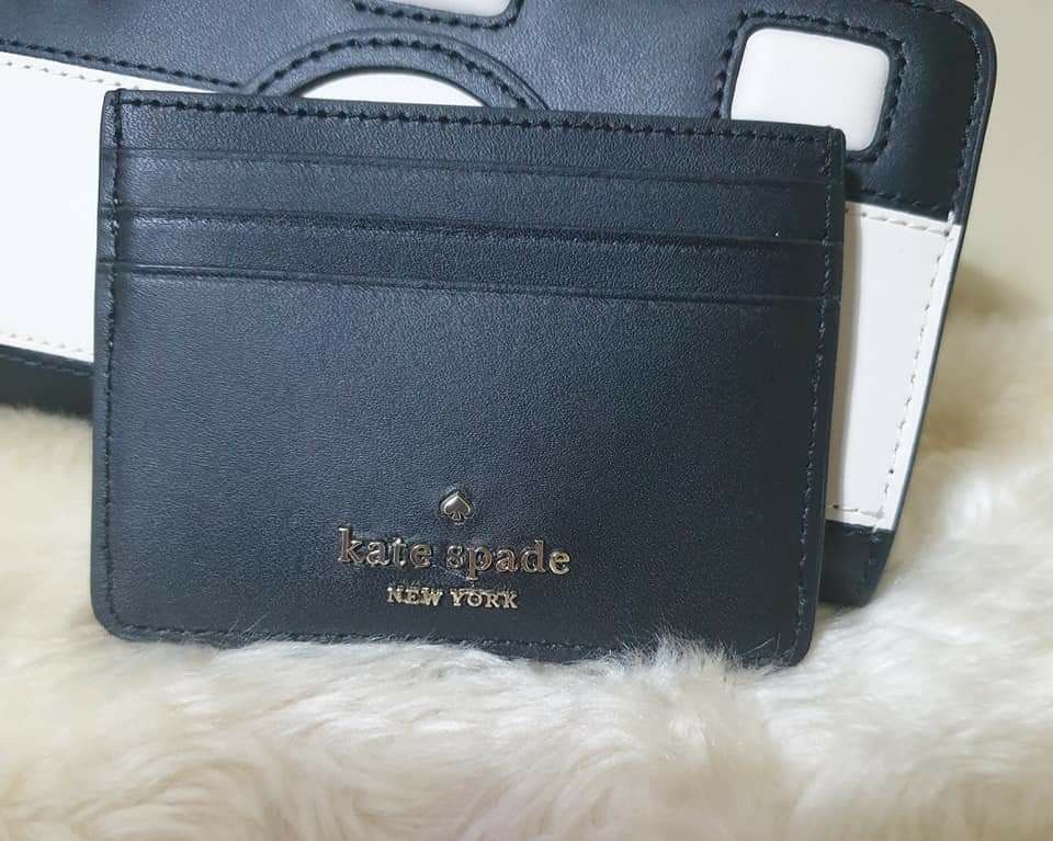 KATE SPADE OH SNAP CAMERA BIFOLD WALLET & SLIM CARE CARD HOLDER, Women