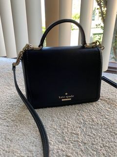 Kate spade small black bag