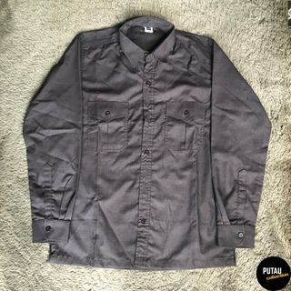 Kemeja | Homemade | M | Grey