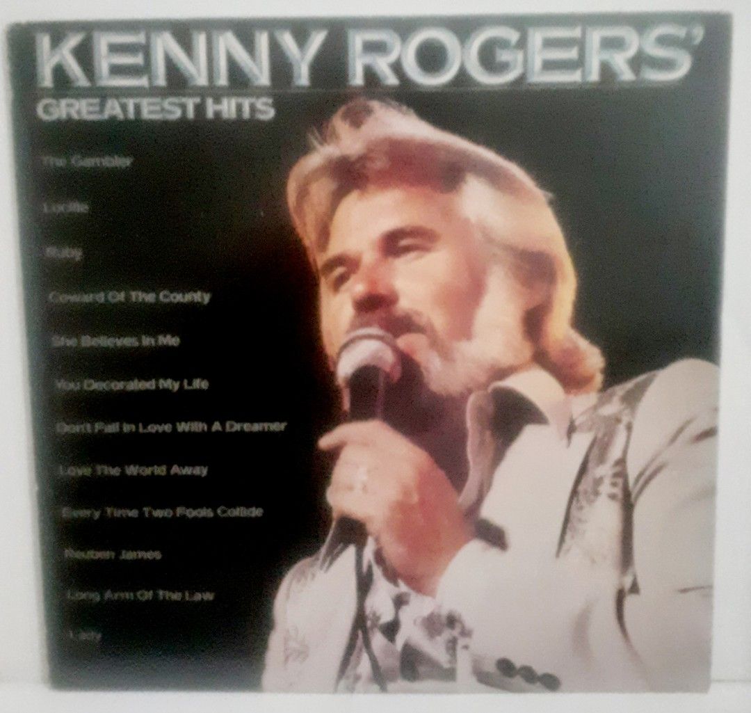Kenny Rogers Greatest Hits Hobbies Toys Music Media Vinyls On Kenny rogers greatest hits hobbies toys music media vinyls on