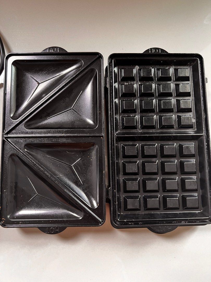 Kenwood 3in1 Waffle Sandwich Maker, TV & Home Appliances, Kitchen