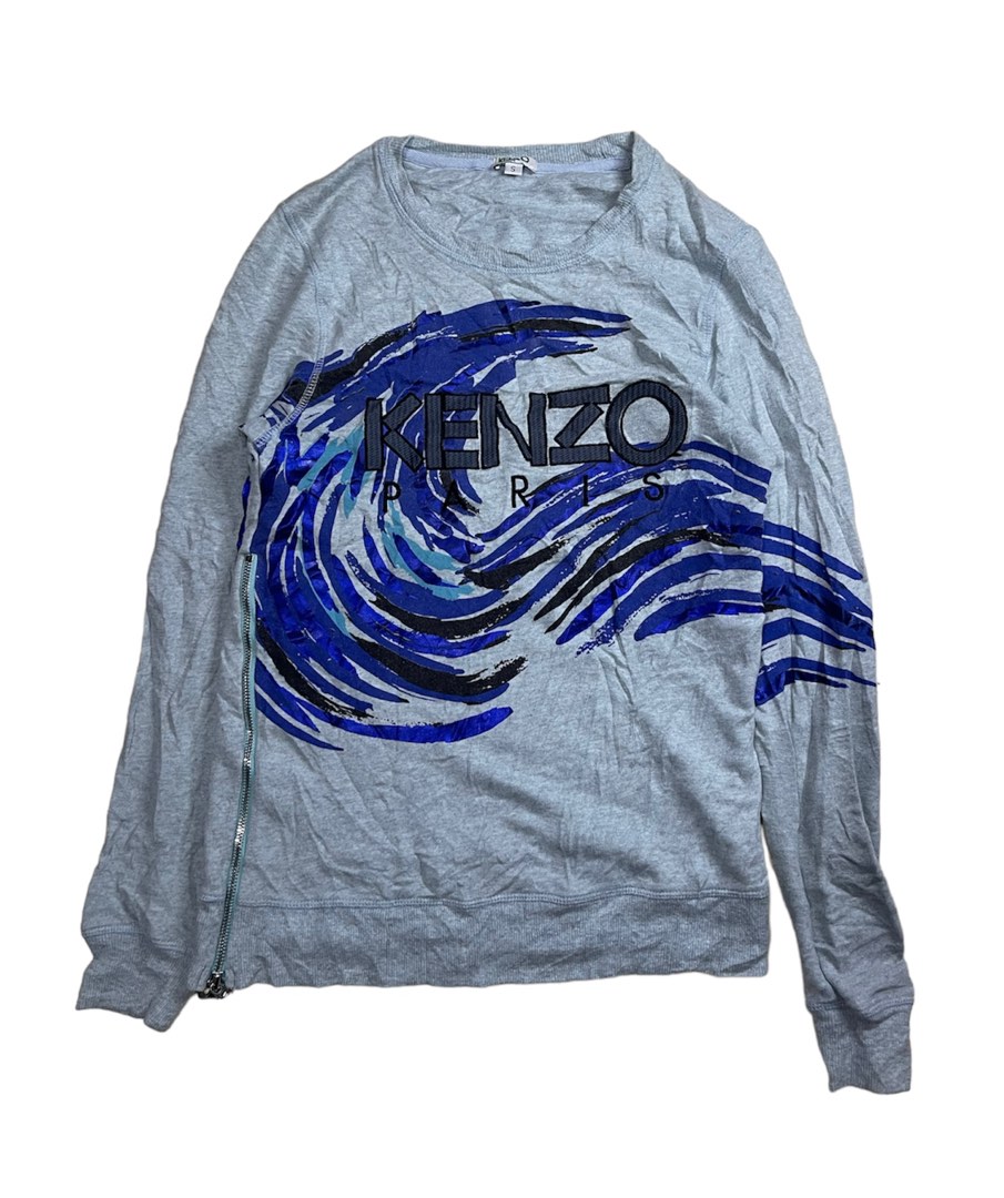Kenzo wave sweatshirt store