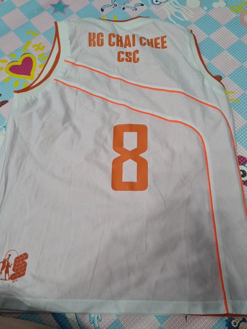Kg chai chee basketball jersey (reversible), Sports Equipment, Sports ...