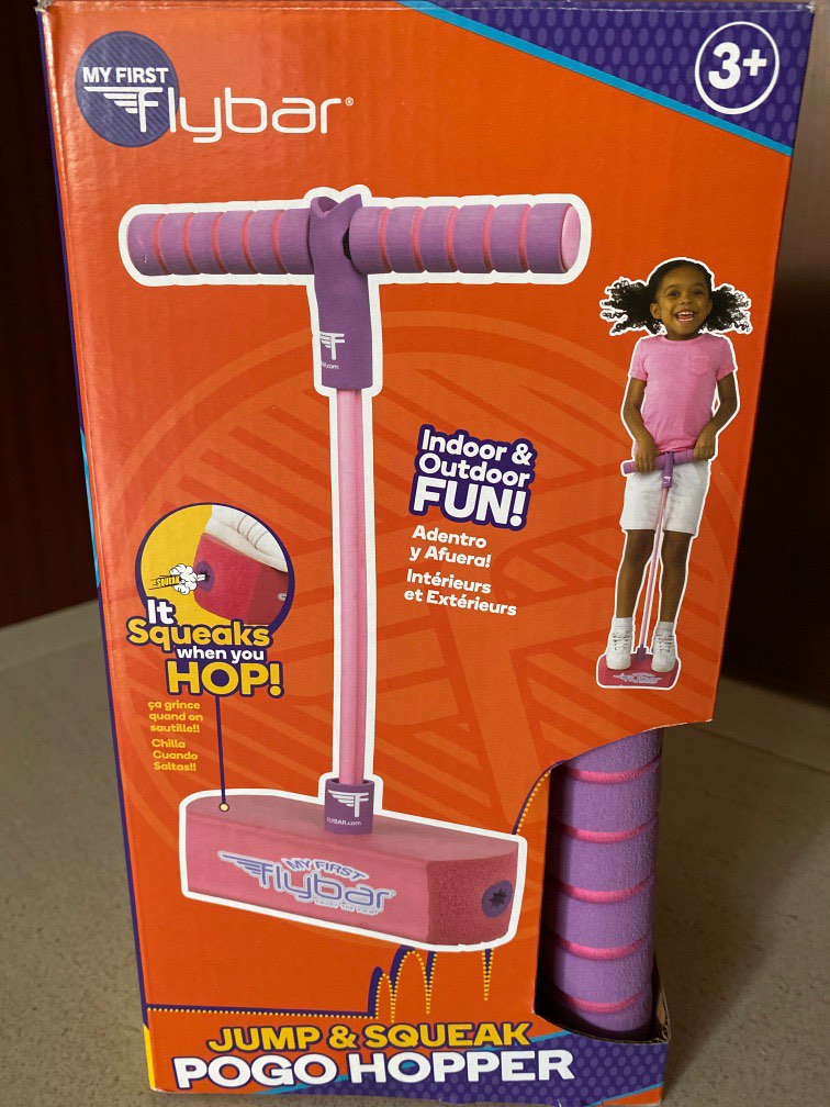 Flybar deals pogo hopper