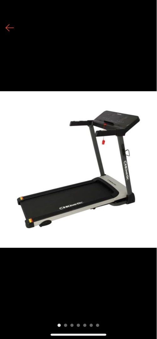 Kinetic treadmill sale motorized 12p