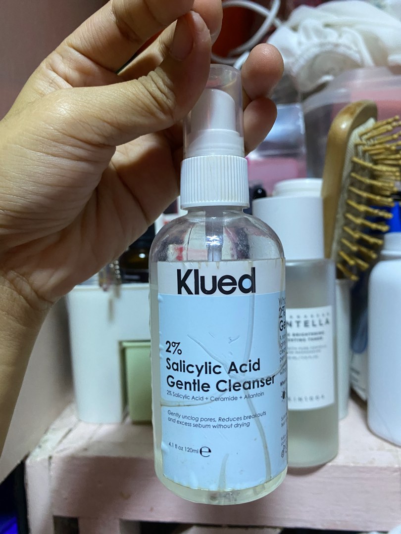 KLUED SALICYLIC ACID CLEANSER on Carousell