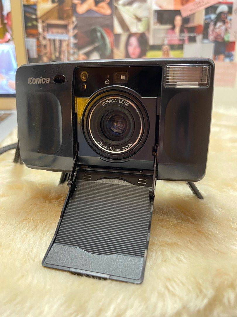 Konica Work Camera Konica film camera, Photography, Cameras on Carousell