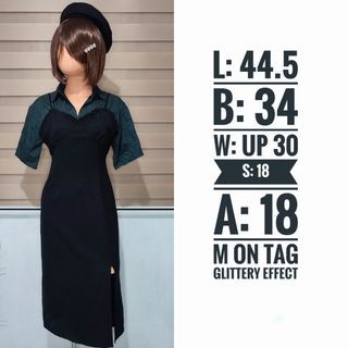 Korean midi dress