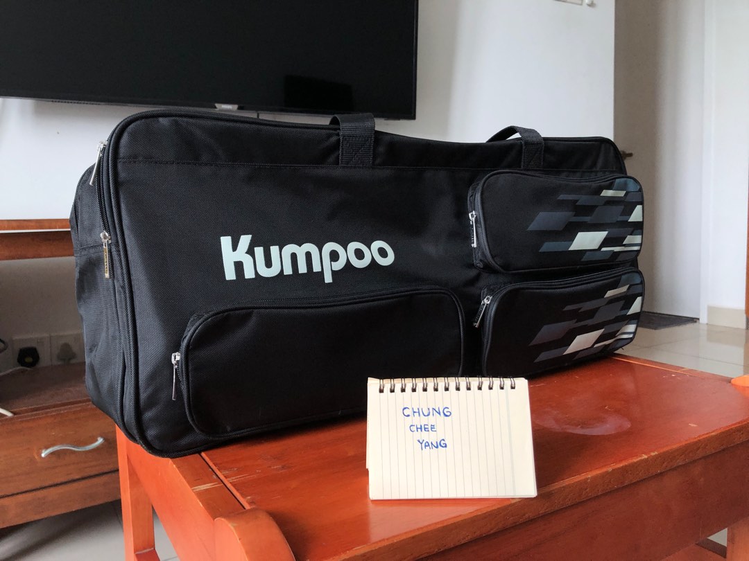 Kumpoo badminton bag, Men's Fashion, Bags, Backpacks on Carousell