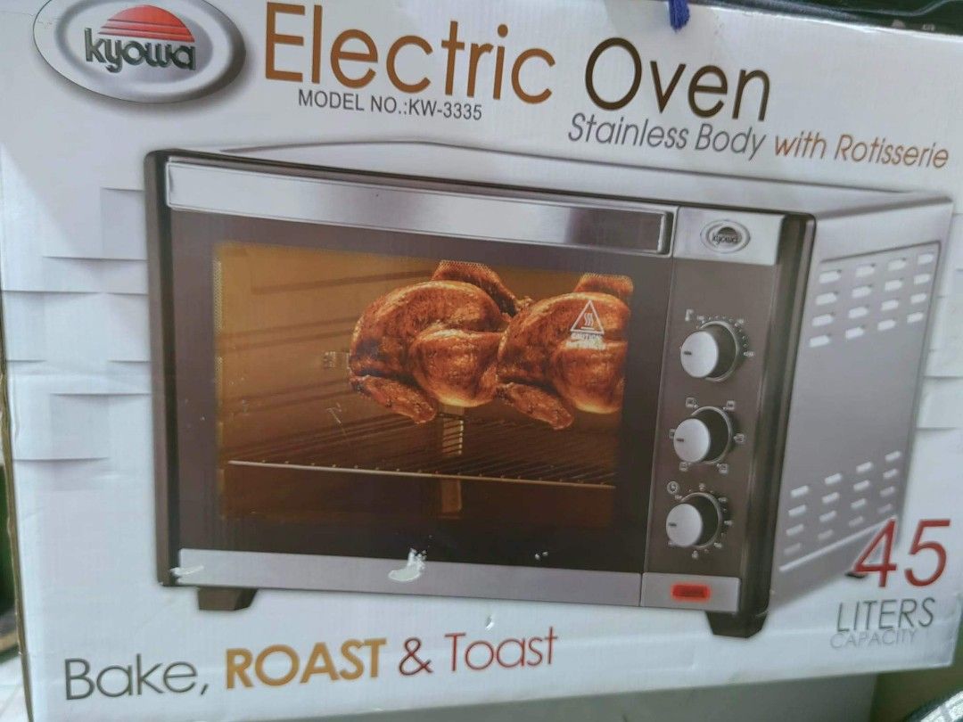 Kyowa 45L Electric Oven, TV & Home Appliances, Kitchen Appliances