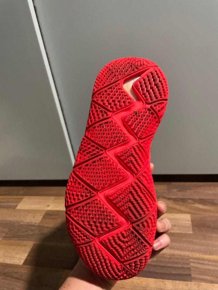 Kyrie 4 hot pink Women s Fashion Footwear Sneakers on Carousell