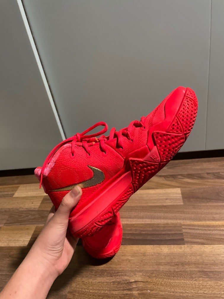 Hot pink kyrie 4 new arrivals