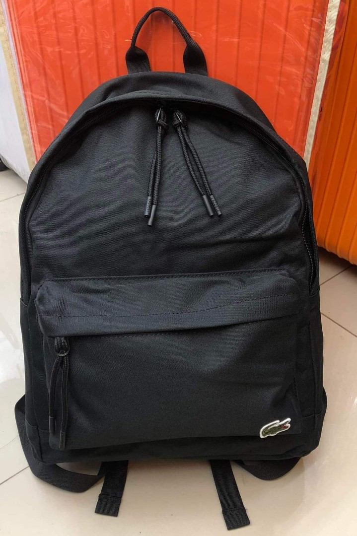 Original Lacoste Backpack, Luxury, Bags & Wallets on Carousell