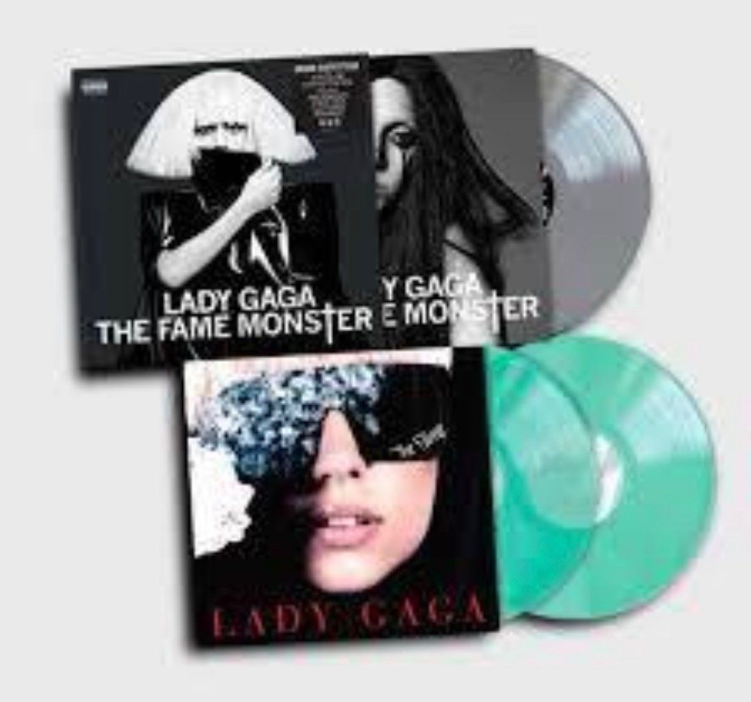 Lady Gaga - Fame Monster Box Limited 3x LP Colored Record Vinyl LP