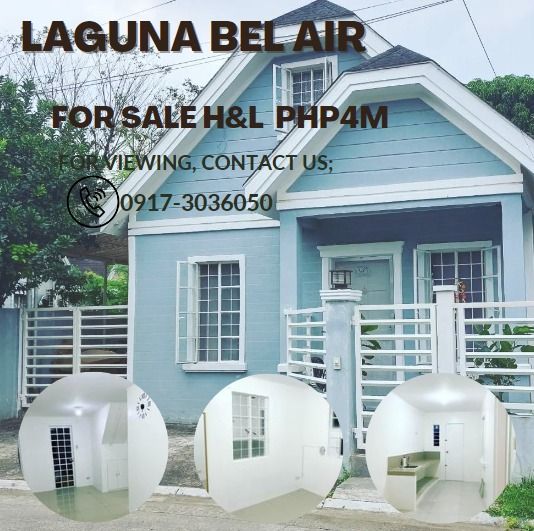 Laguna Bel Air for sale house & lot Sta Rosa Laguna, Property, For Sale