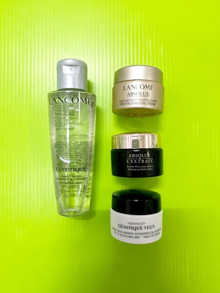 clarifique double dual essence absolue revitalizing eye cream