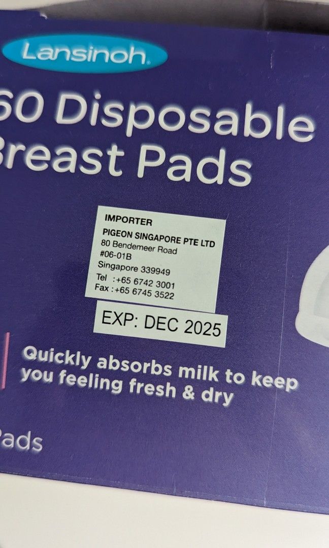 Lansinoh Breast Pad - Best Price in Singapore - Dec 2023