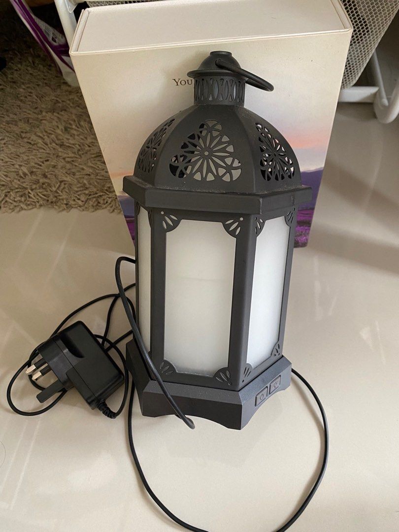 Lantern Young Living, Furniture & Home Living, Home Decor, Other Home Decor on Carousell
